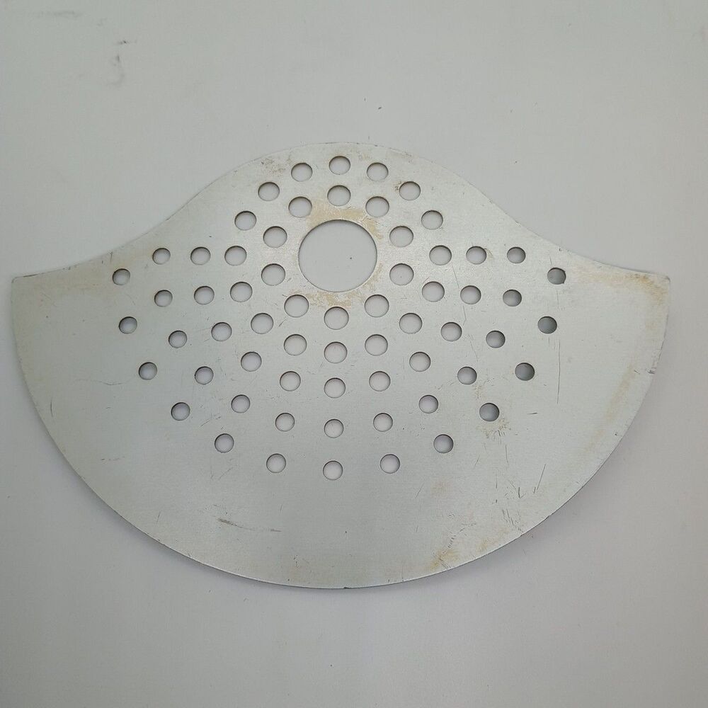 Krups Espresso  FNP1 Replacement Part Grate Grid Cover For Drip Tray OEM Silver